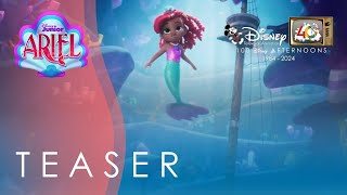 Ariel - For The First Time - Teaser Trailer I Disney TVA 40th Years