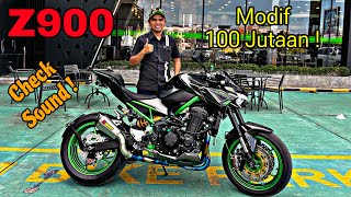 100 JUTA, Semua Part Keren Z900. Tampilan dan Harga