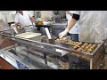 天保山マーケットプレイス内の有名なたこ焼き屋さん。