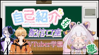 ✨VTuber学園✨vtuber自己紹介配信口座〖横画面配信〗vtuberの自己紹介で抑えるポイントとは！　【🫧星ノとわ宮　羽衣🫧】