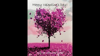Heart Tree Part II | Paint by Numbers - Valentine Season