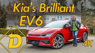 The 2022 Kia EV6 GT-Line Is A Brilliant Mainstream Electric Crossover (That Needs One More Knob)