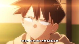 Tadano admit, He has a crush on Komi ~ Komi-san wa, Komyushō Desu (Ep 12) 古見さんは、コミュ症です。