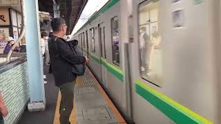 東京メトロ16000系16137編成29S常磐線・千代田線各駅停車代々木上原行き金町駅(JL21)15時30分到着