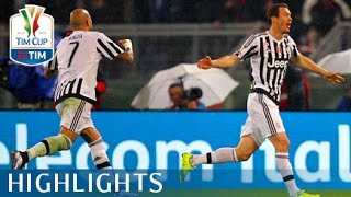 Lazio - Juventus - 0-1 - Highlights - Quarti di finale - TIM Cup 2015/16