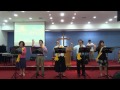 2015.08.16台中純福音教會主日敬拜