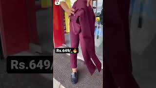 formal pants maroon colour for men ankle length #fashion #formal (❤️ please subscribe)