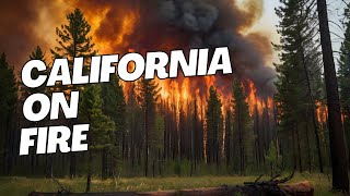 CALIFORNIA ON FIRE!