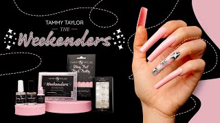 Tammy Taylor | The Weekenders | Signature Sculptured Square Full Coverage Nail Extensions