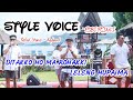 STYLE VOICE feat RAFAEL SITORUS - DITAKKO HO MA ROHAKKI & LELENG HUPAIMA (live PSBI Peduli)