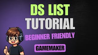 How to Use DS Lists in GameMaker | Data Structures | Complete Beginner Tutorial