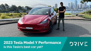 2023 Tesla Model Y Performance | Is This Tesla's Best Car Yet? | Drive.com.au