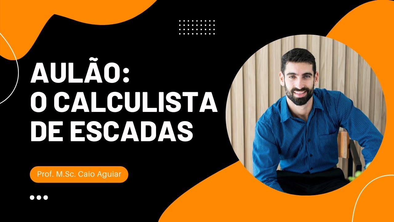 Aulão - O Calculista De Escadas - YouTube