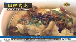 METROXINWEN: Tasty \u0026 Healthy - Nasi Biru dari Bunga Telang dan Batagor dari Ikan Tenggiri