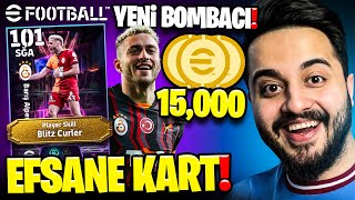 OHA! eFoootball'a EFSANE BARIŞ ALPER YILMAZ KARTI GELMİŞ! YENİ BOMBACI KART! HEPSİNİ ALDIK eFootball