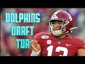 Dolphins Select Tua Tagovailoa With No. 5 Overall Pick