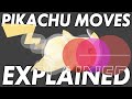 Smash Moves Explained - Pikachu's Ground Moves