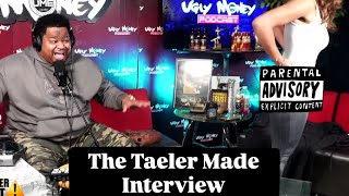 Top 1% Only Fans Model interview THINGS GET SPICY w/ @Taelervstaelermade