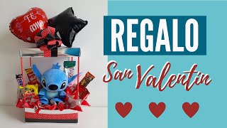 DIY - Regalo Para San Valentín SUPER Fácil y Económico | ANCHETA con Peluche