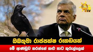 ඔබතුමා රාජපක්ෂ රූකඩයක්  - මේ ආණ්ඩුව කරන්නේ කළු පාට කුරුල්ලෙක් - Hiru News