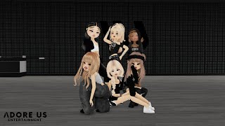 REVE RIE (몽상) 'TOUCH' Dance Practice FIX VER. | ROBLOX K-POP