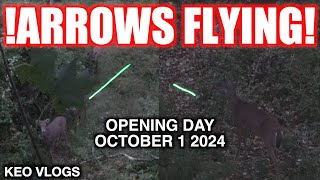 Archery Opener 2024 ARROWS FLYING (Evening Hunt)