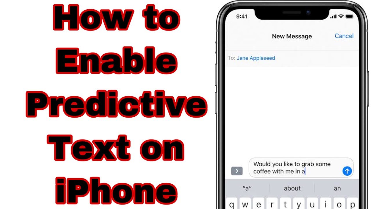 How To Enable Predictive Text On IPhone - How To Quickly Enable ...