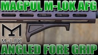 Magpul M-LOK AFG Angled Fore Grip: 2 Minute Review