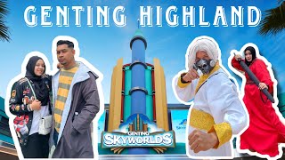 Vlog ke Genting Highland . Dapat 5 ticket percuma ft. @shamurutkakitaiping7193