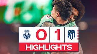 HIGHLIGHTS | Mallorca 0-1 Atlético de Madrid
