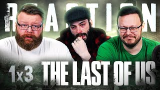 The Last of Us 1x3 REACTION!! "Long, Long Time"