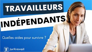 Travailleurs indépendants - Les aides pour traverser cette crise du Coronavirus ! par Juritravail