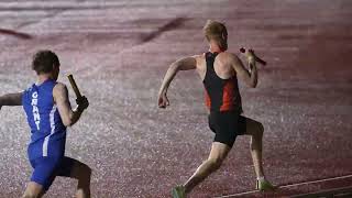 Nike/Jesuit Twilight Relays 2022  - Beaverton Men's 4x400 Relay