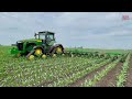 JOHN DEERE 8RX 340 Tractor Cultivating 24 Rows of Corn