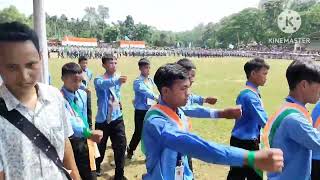 78th Independence Day West K/A DC While inspection March Pass at Rongbong Ronghang stadium,Hamren