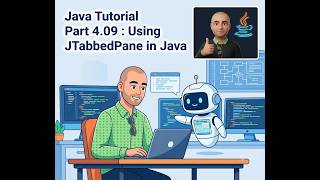 04.09 Using JTabbedPane in Java