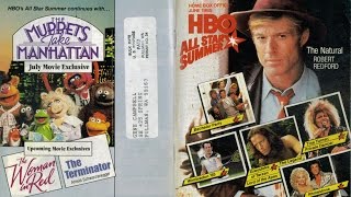 HBO promos (June 29th, 1985)