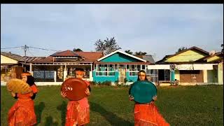 tari kreasi Batak Toba & Karo- SMA.