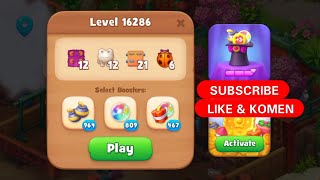 GARDENSCAPES LEVEL 16286 | MARI MAIN BERSAMA