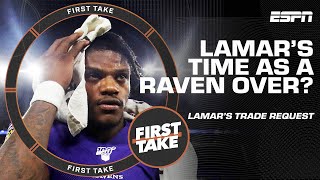 Does Lamar Jackson publicly speaking out help get the deal he ultimately wants? | First Take
