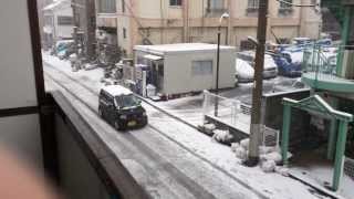 2014年２月8日　大雪警報