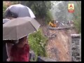 fresh landslide at kalimpong