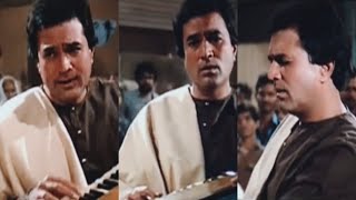 कभी बेकसी ने मारा,गिला मौत से नहीं हैं (Part. 1)|Alag Alag|Rajesh Khanna|Old Song Full Screen Status