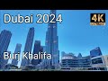 Dubai 4K Burj Khalifa Walking Tour 2024 🇦🇪