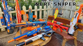 NERF GUN : Bộ Sưu Tập Súng Bắn Tỉa Siêu Khủng - NERF SNIPER