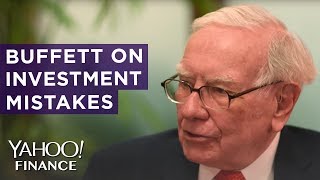 Warren Buffett details the biggest investing mistakes people make