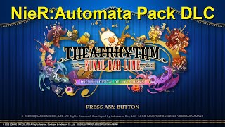 NieR:Automata DLC for Theatrhythm Final Bar Line