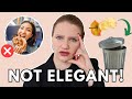 Things Elegant People NEVER Do In Public | How To Become More Elegant