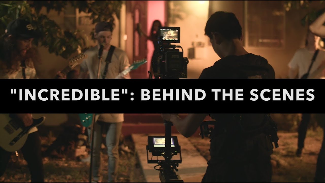 Secrets "Incredible" (Behind The Scenes) - YouTube