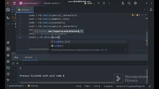 random password generator using python in telugu